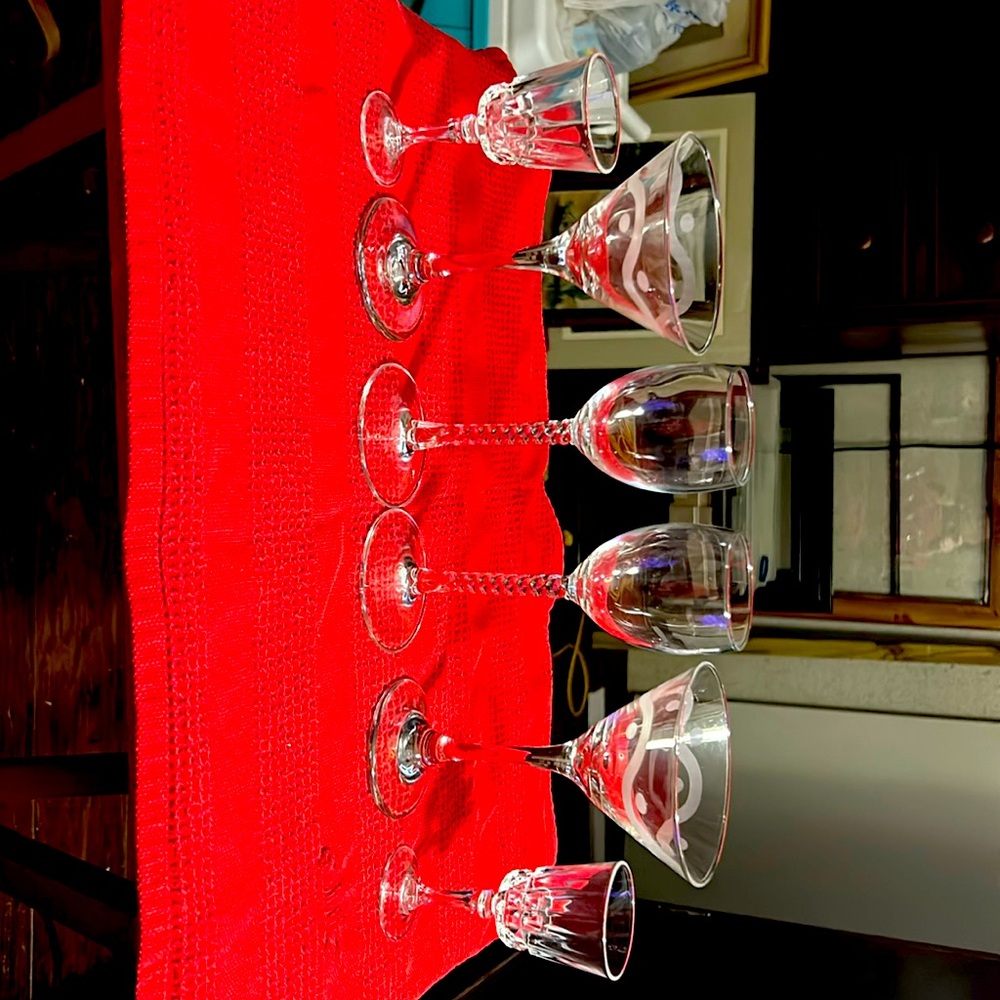 Nice drinking glasses